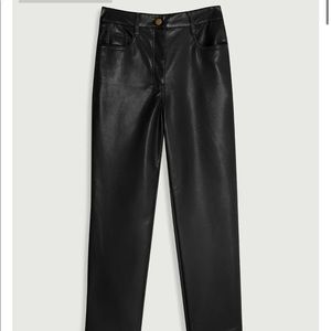 Vegan leather pants (oak + fort)